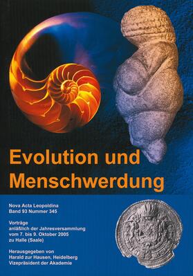 ZurHausen / Hausen | Evolution und Menschwerdung | Buch | 978-3-8047-2370-2 | sack.de