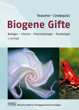 Teuscher / Lindequist | Biogene Gifte | Buch | 978-3-8047-2438-9 | sack.de