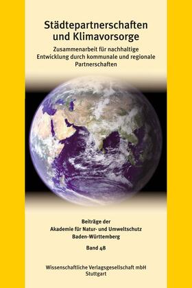 Hutter / Link | Städtepartnerschaften und Klimavorsorge | Buch | 978-3-8047-2525-6 | sack.de