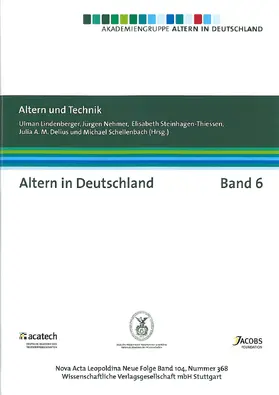 Lindenberger / Nehmer / Steinhagen-Thiessen |  Altern und Technik | Buch |  Sack Fachmedien