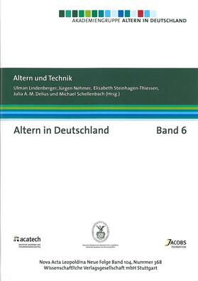 Lindenberger / Nehmer / Steinhagen-Thiessen | Altern und Technik | Buch | 978-3-8047-2547-8 | sack.de