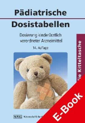 Linse / Wulff / von Harnack | Pädiatrische Dosistabellen | E-Book | sack.de