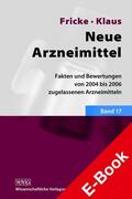Fricke / Klaus |  Neue Arzneimittel Band 17 | eBook | Sack Fachmedien