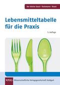 Souci / Fachmann / Kraut |  Lebensmitteltabelle für die Praxis | Buch |  Sack Fachmedien