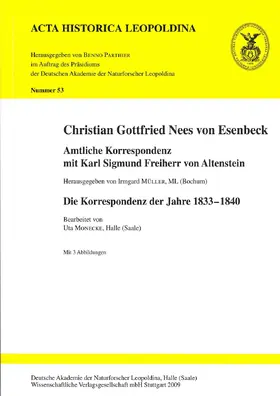 Müller |  Christian Gottfried Nees von Esenbeck | Buch |  Sack Fachmedien