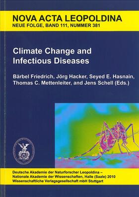 Friedrich / Hacker / Hasnain | Climate Change and Infectious Diseases | Buch | 978-3-8047-2806-6 | sack.de