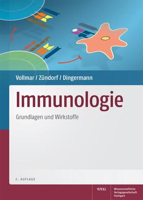 Vollmar / Zündorf / Dingermann | Immunologie | Buch | 978-3-8047-2842-4 | sack.de