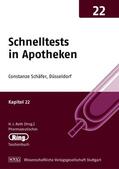 Schäfer |  Pharmazeut. Ringtaschenbuch 22 Schnelltests in Apotheken | Buch |  Sack Fachmedien