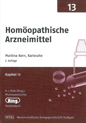 Kern |  Pharmazeut. Ringtaschenbuch Bd. 13 Homöopathische Arzneimittel | Buch |  Sack Fachmedien