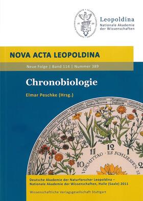 Peschke | Chronobiologie | Buch | 978-3-8047-2942-1 | sack.de