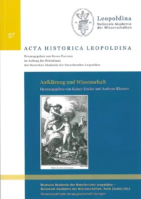 Enskat / Kleinert |  Aufklärung und Wissenschaft | Buch |  Sack Fachmedien