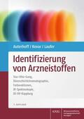 Auterhoff / Kovar / Laufer |  Identifizierung von Arzneistoffen | Buch |  Sack Fachmedien