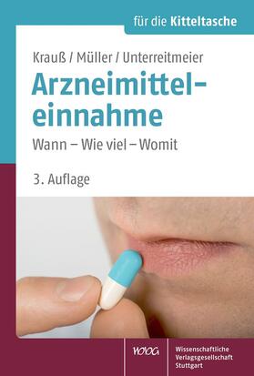 Krauß / Müller / Unterreitmeier | Arzneimitteleinnahme | Buch | sack.de