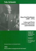 Klämbt |  Hans Paul Kaufmann (1889–1971) | Buch |  Sack Fachmedien