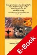 Michenfelder / Crecelius |  Strategische Umweltprüfung (SUP):  Neue Anforderungen an die Planungspraxis in der Bauleitplanung | eBook | Sack Fachmedien