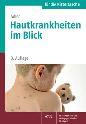 Adler |  Hautkrankheiten im Blick | Buch |  Sack Fachmedien