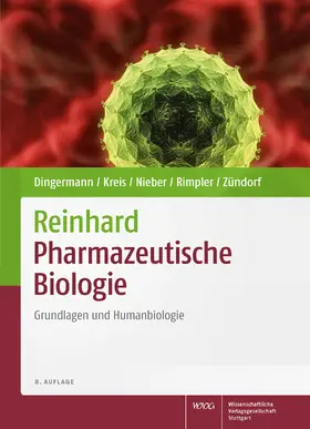Dingermann / Kreis / Nieber |  Reinhard Pharmazeutische Biologie | Buch |  Sack Fachmedien
