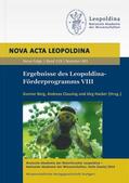 Berg / Clausing / Hacker |  Ergebnisse des Leopoldina-Förderprogramms VIII | Buch |  Sack Fachmedien