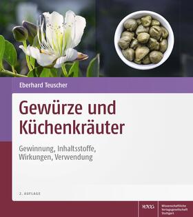 Teuscher | Gewürze und Küchenkräuter | Buch | 978-3-8047-3306-0 | sack.de