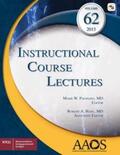 Pagnano / Hart |  AAOS Instructional Course Lectures Volume 62 | eBook | Sack Fachmedien