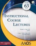 Hart / Della Valle |  AAOS Instructional Course Lectures Volume 63 | eBook | Sack Fachmedien