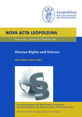 Zenner |  Human Rights and Science | Buch |  Sack Fachmedien