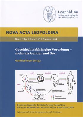 Brem | Geschlechtsabhängige Vererbung - mehr als Gender und Sex | Buch | sack.de