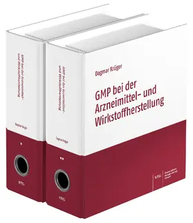 Krüger / Porstner |  GMP bei der Arzneimittel- und Wirkstoffherstellung | Loseblattwerk |  Sack Fachmedien