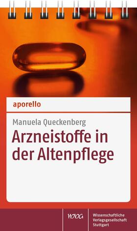 Queckenberg | aporello Arzneistoffe in der Altenpflege | Buch | 978-3-8047-3455-5 | sack.de