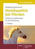 Daubenmerkl |  Homöopathie bei Pferden für die Kittteltasche | Buch |  Sack Fachmedien