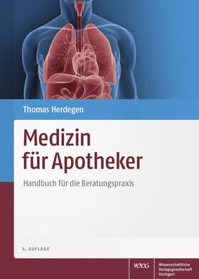 Herdegen / Agostini / Diener |  Medizin für Apotheker | Buch |  Sack Fachmedien
