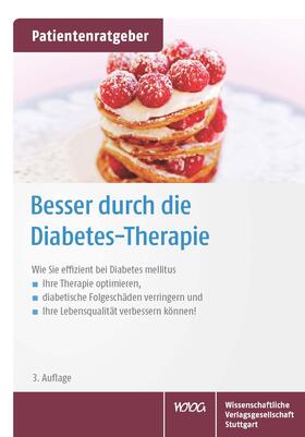 Gröber / Kisters | Besser durch die Diabetes-Therapie | Buch | sack.de