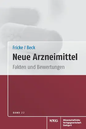 Beck / Fricke |  Neue Arzneimittel Band 22 | Buch |  Sack Fachmedien