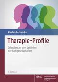 Lennecke |  Therapie-Profile | Buch |  Sack Fachmedien