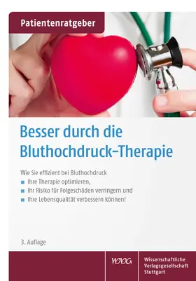 Gröber / Kisters |  Besser durch die Bluthochdruck-Therapie | Buch |  Sack Fachmedien