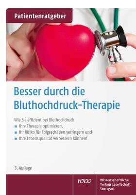 Gröber / Kisters | Besser durch die Bluthochdruck-Therapie | Buch | 978-3-8047-3526-2 | sack.de