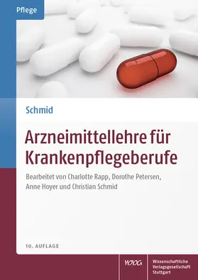 Schmid / Bannert |  Arzneimittellehre für Krankenpflegeberufe | eBook | Sack Fachmedien