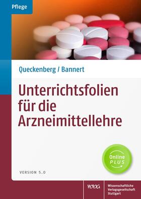 Queckenberg / Bannert | Unterrichtsfolien für die Arzneimittellehre | Sonstiges | sack.de