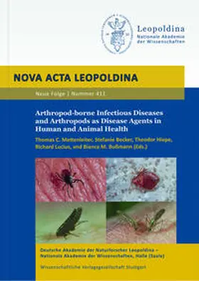 Mettenleiter / Becker / Hiepe |  Arthropod-borne Infectious Diseases and Arthropods as Disease Agents in Human and Animal Health | Buch |  Sack Fachmedien