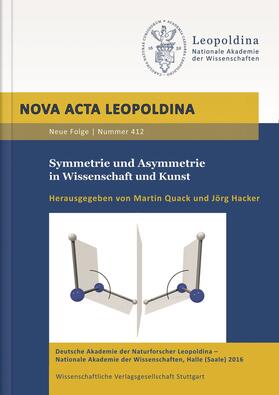 Quack / Hacker | Symmetrie und Asymmetrie in Wissenschaft und Kunst | Buch | 978-3-8047-3610-8 | sack.de