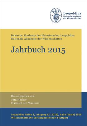 Hacker |  Jahrbuch 2015 | Buch |  Sack Fachmedien