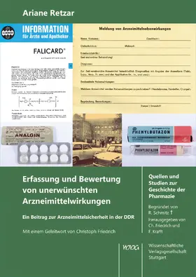 Retzar |  Erfassung und Bewertung von unerwünschten Arzneimittelwirkungen | Buch |  Sack Fachmedien