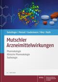 Geisslinger / Menzel / Gudermann |  Mutschler Arzneimittelwirkungen | Buch |  Sack Fachmedien
