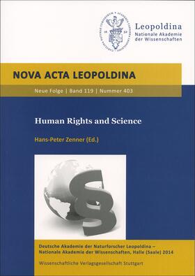 Zenner / Selih / Šelih | Human Rights and Refugees | Buch | 978-3-8047-3704-4 | sack.de