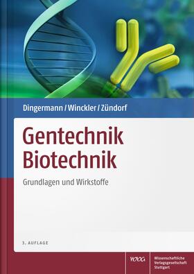 Dingermann / Winckler / Zündorf |  Gentechnik Biotechnik | Buch |  Sack Fachmedien