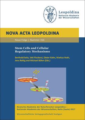 Seitz / Flockerzi / Kohn | Stem Cells and Cellular Regulatory Mechanisms | Buch | 978-3-8047-3755-6 | sack.de