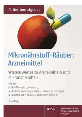 Gröber / Kisters |  Mikronährstoff-Räuber: Arzneimittel | Buch |  Sack Fachmedien