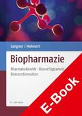 Pfeifer / Langner / Pflegel |  Biopharmazie | eBook | Sack Fachmedien