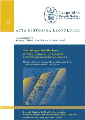 Böhmer / Breuer / Müller-Bahlke |  Technologien des Glaubens | Buch |  Sack Fachmedien