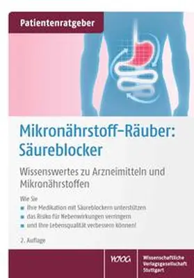 Gröber / Kisters |  Mikronährstoff-Räuber: Säureblocker | Buch |  Sack Fachmedien